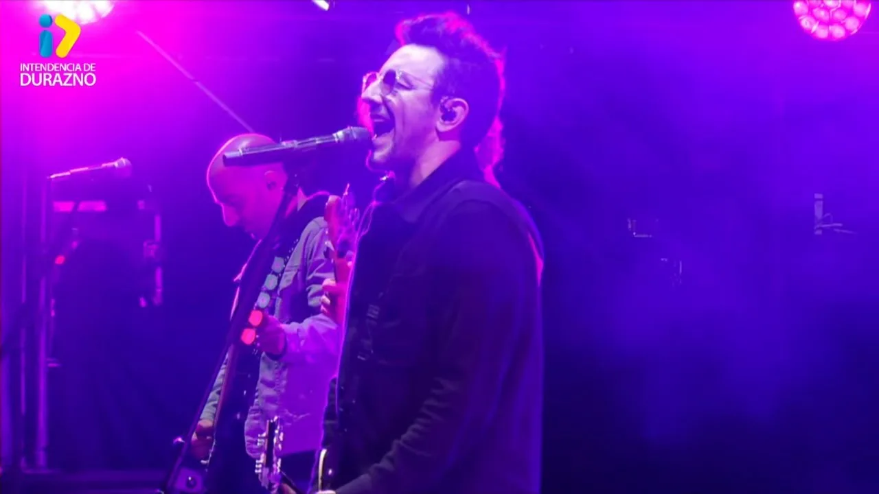 ¡Revívelo! No Te Va Gustar cerró el 2023 con un conciertazo en el Durazno Rock