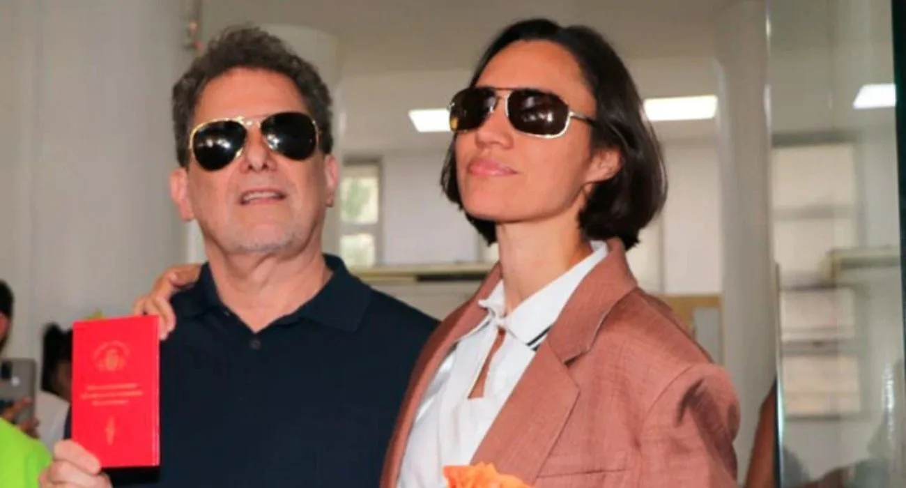 Un Salmón enamorado: Andrés Calamaro se casó y está más feliz que nunca