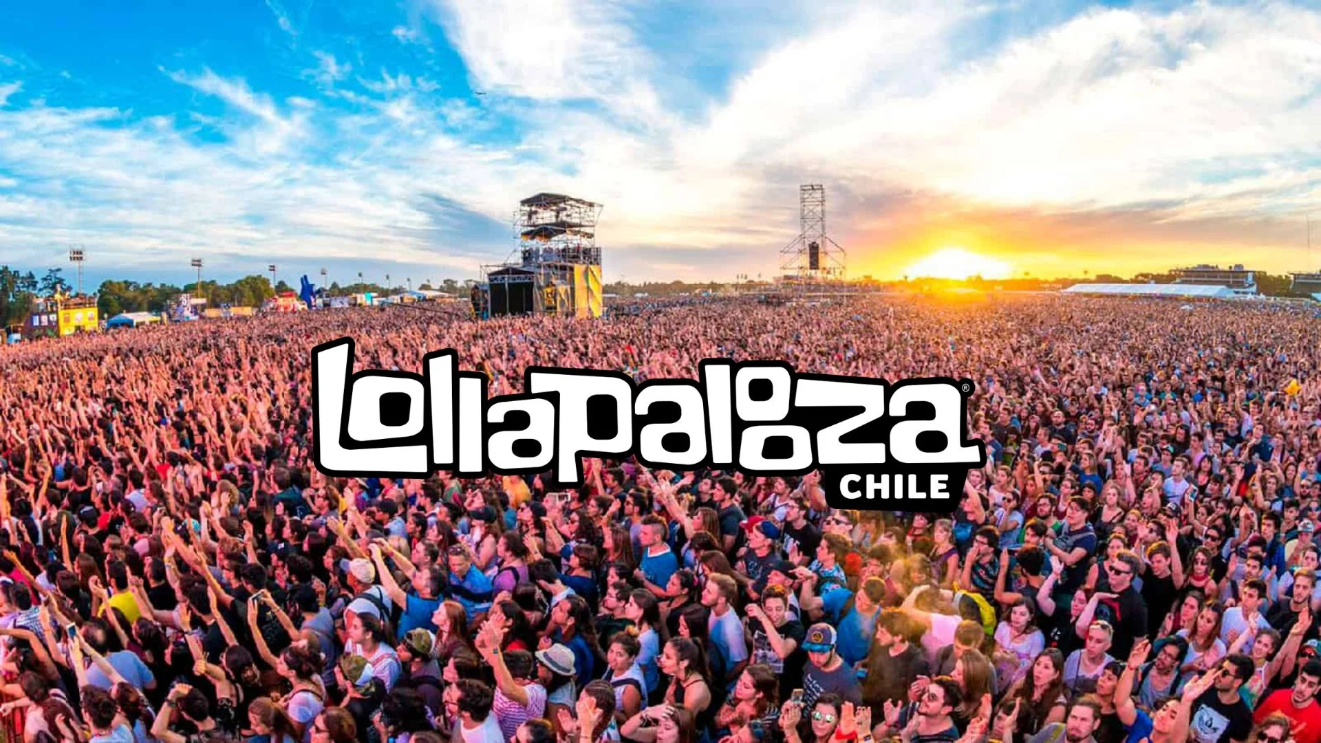 Lollapalooza Chile 2025 revela su horario por día