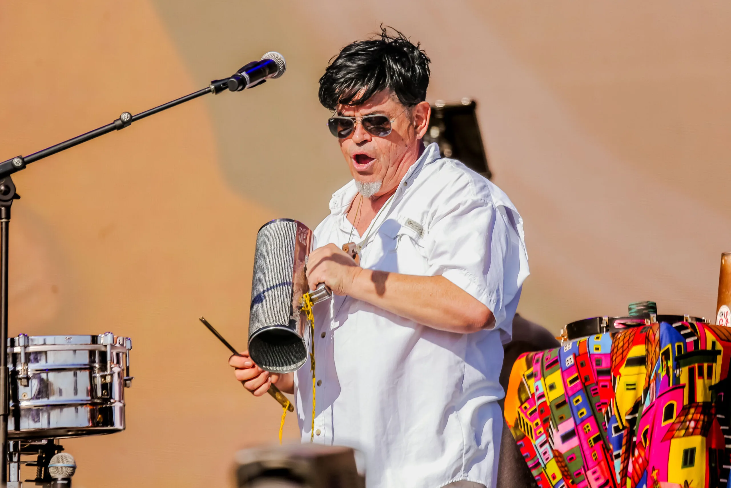 Joe Vasconcellos celebrará los 30 años del mítico disco "Toque" con un concierto épico
