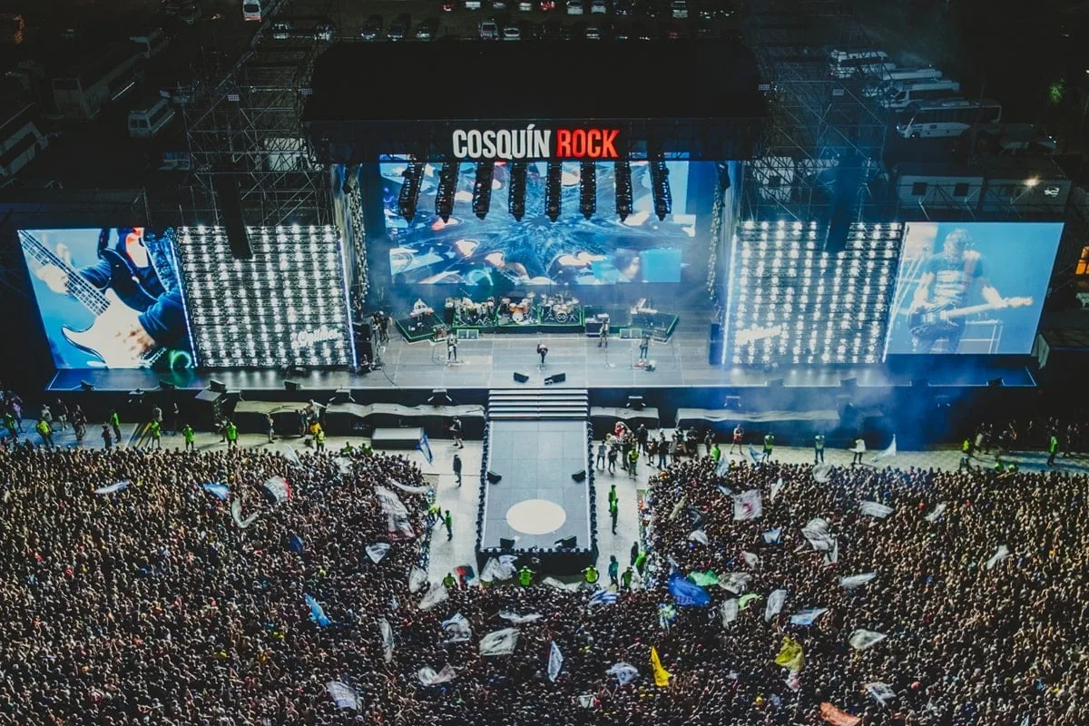 ¡Atención! El prestigioso Cosquin Rock revela sede y fechas de su próxima edición