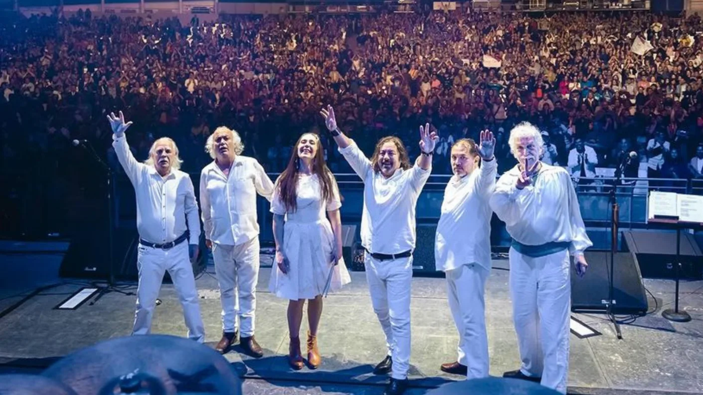 ¡Histórico! Los Jaivas darán concierto en el Estadio Nacional de Chile