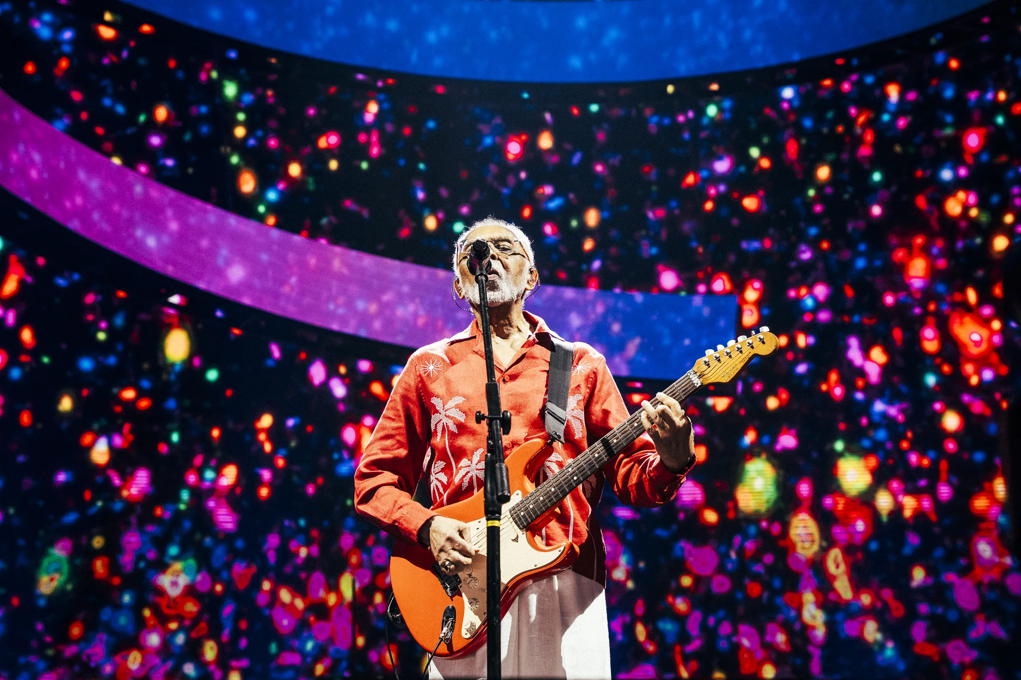 Gilberto Gil anuncia retorno a Chile en recital que promete ser épico