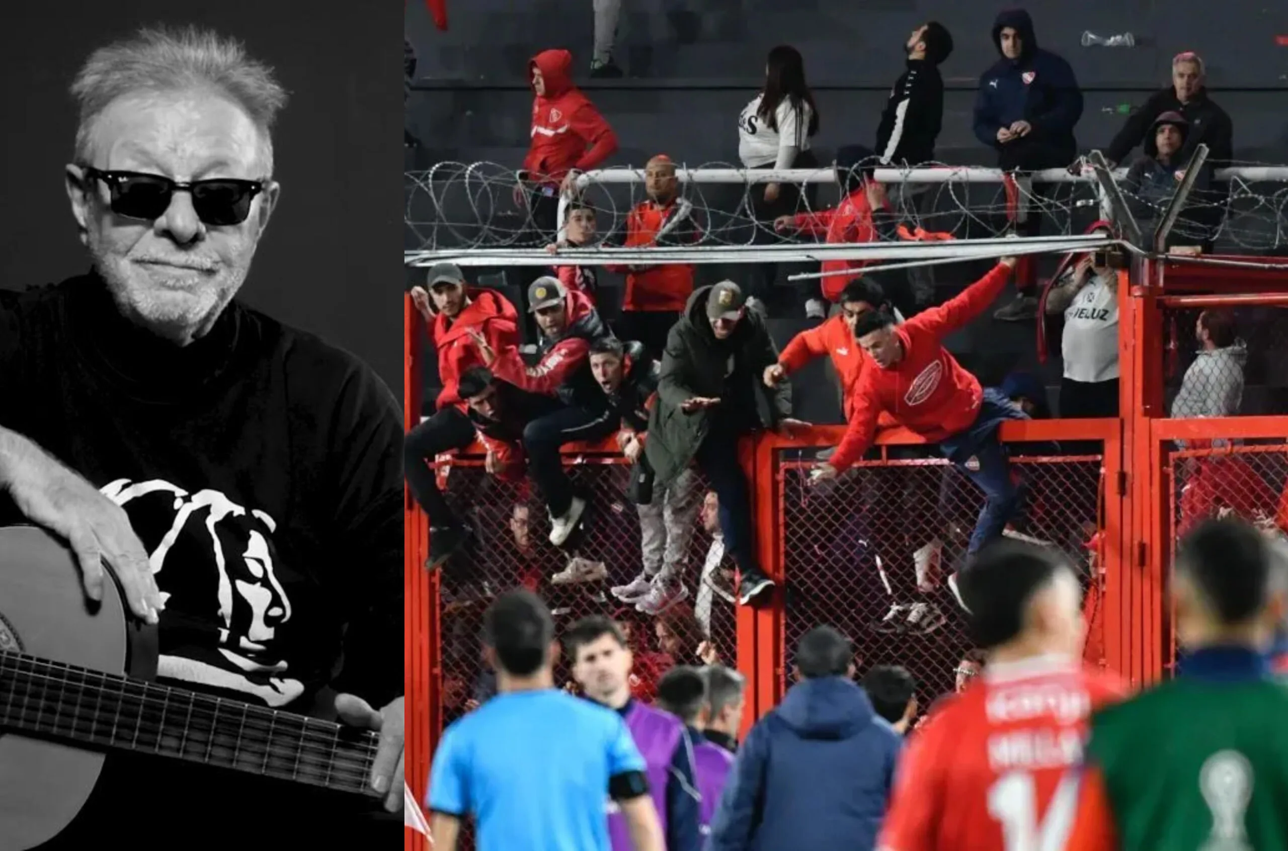 Decadencia máxima: Hinchas de Independiente transformaron clásico de León Gieco en penoso cántico xenofóbico