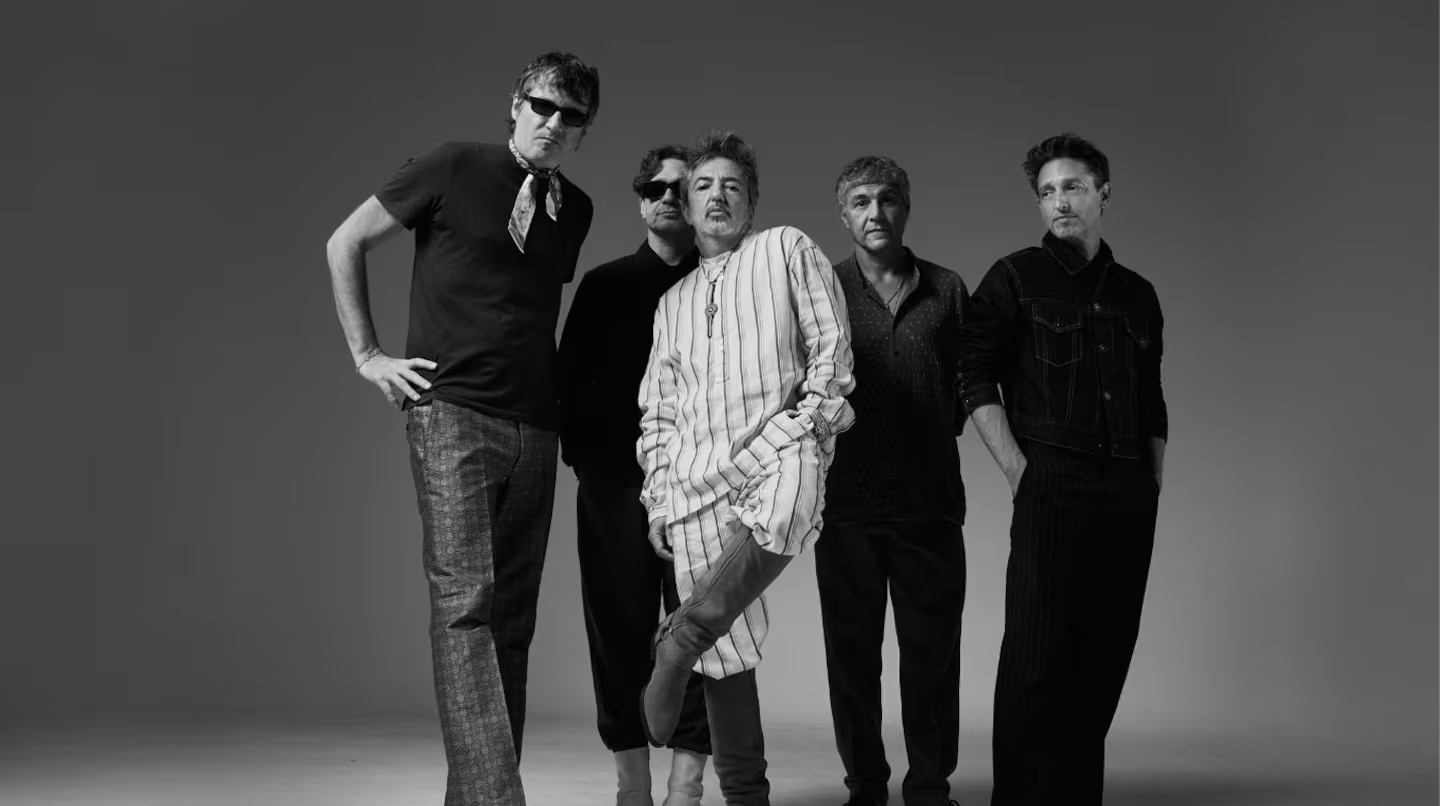 Babasónicos vuelve a la carga con su calidad de siempre y presenta nueva canción