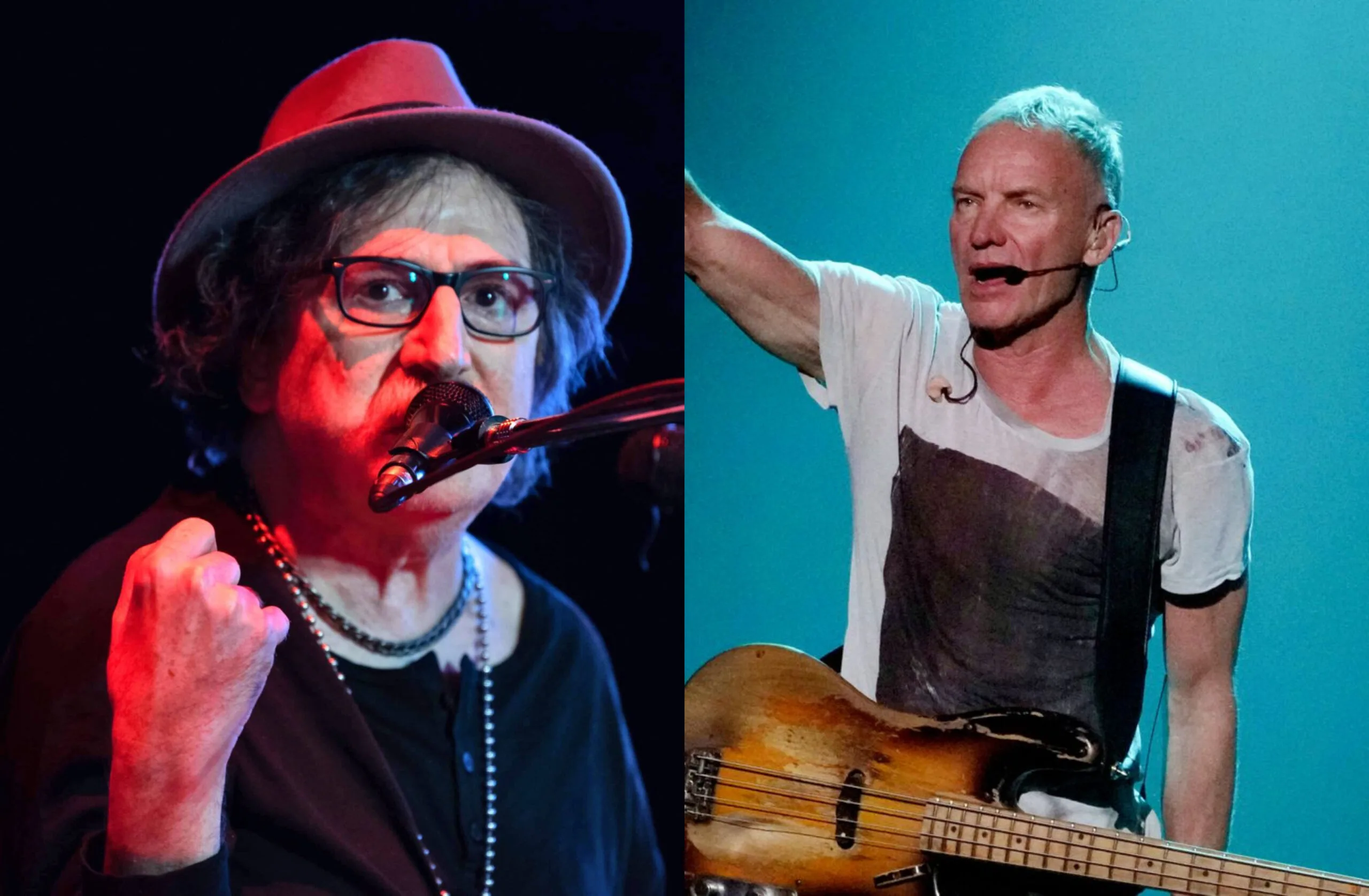 ¡Bombazo! Charly García y Sting se unirán en impensada colaboración