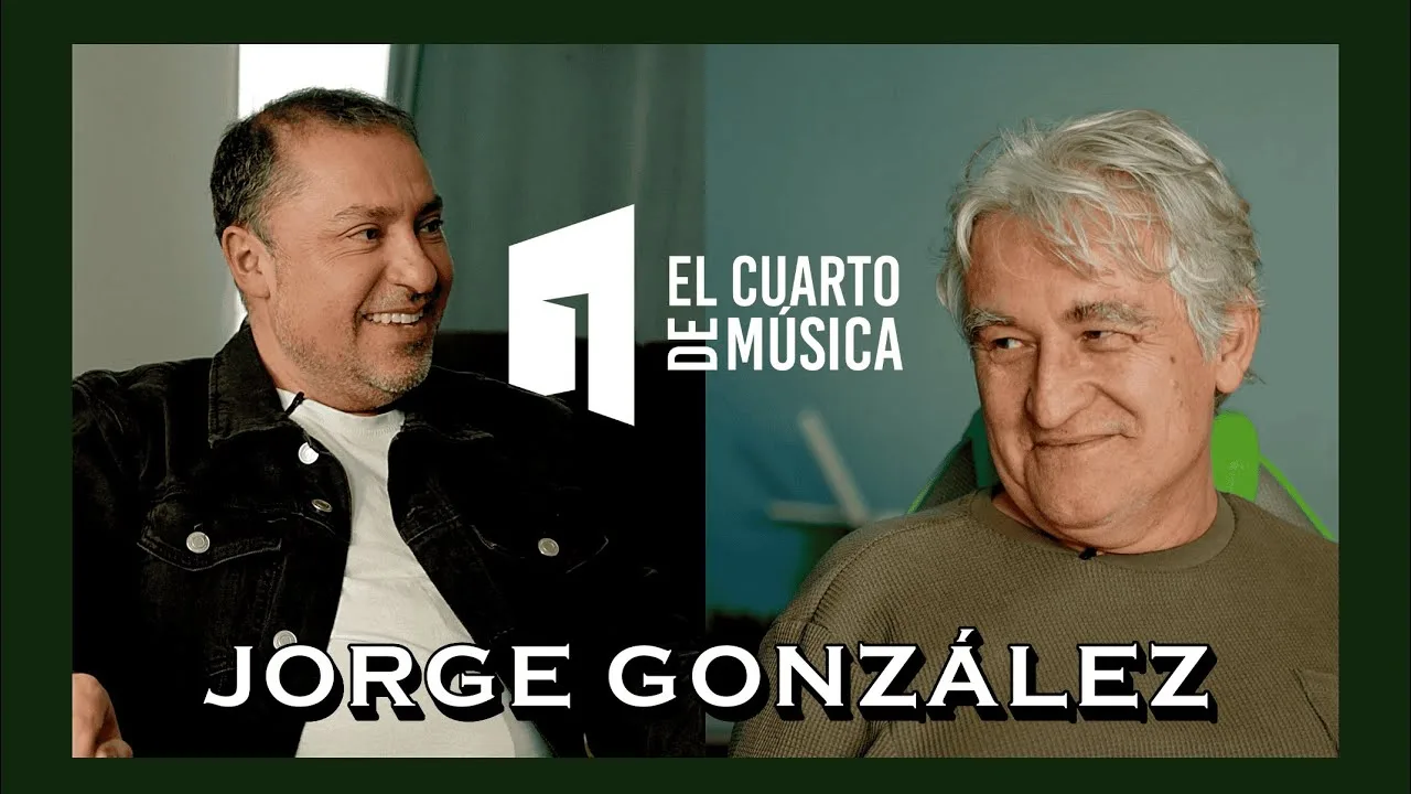 El gran Jorge González reaparece en perfecto estado en notable entrevista