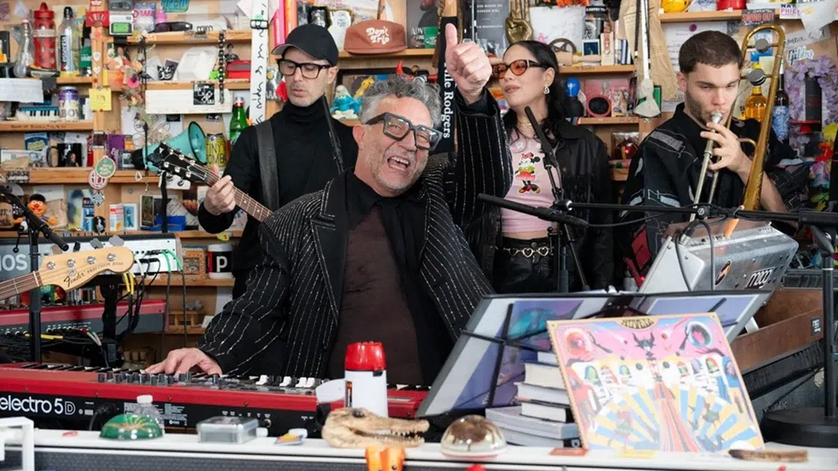 ¡Recién estrenado! Fito Páez brilla en su histórico Tiny Desk