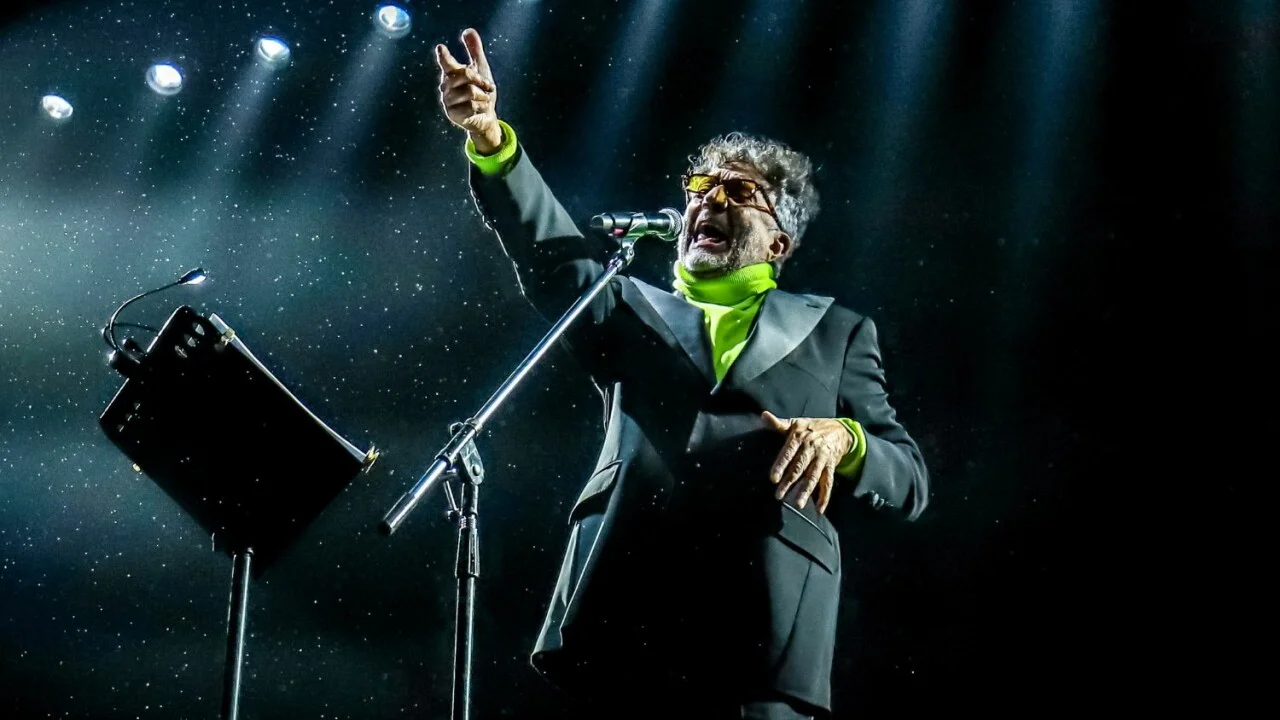 Fito Páez explotó ante público peruano: "Esto es un cementerio"