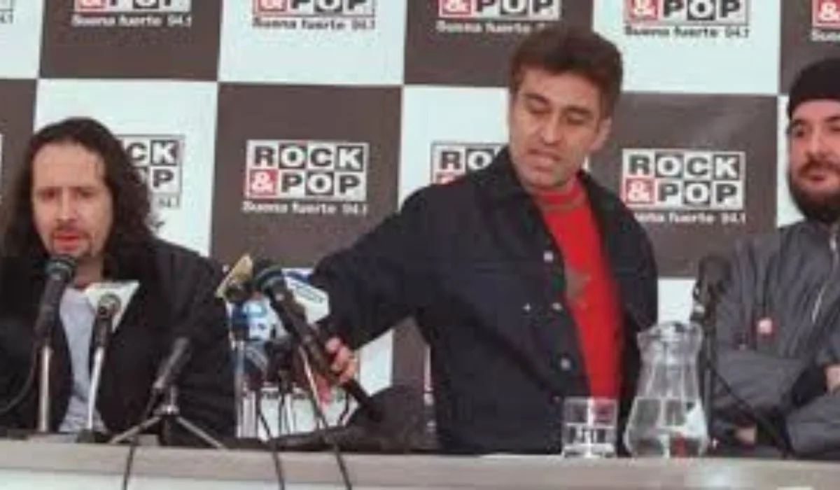 El día en que Jorge González explotó contra la prensa, botó los micrófonos y terminó en seco la conferencia