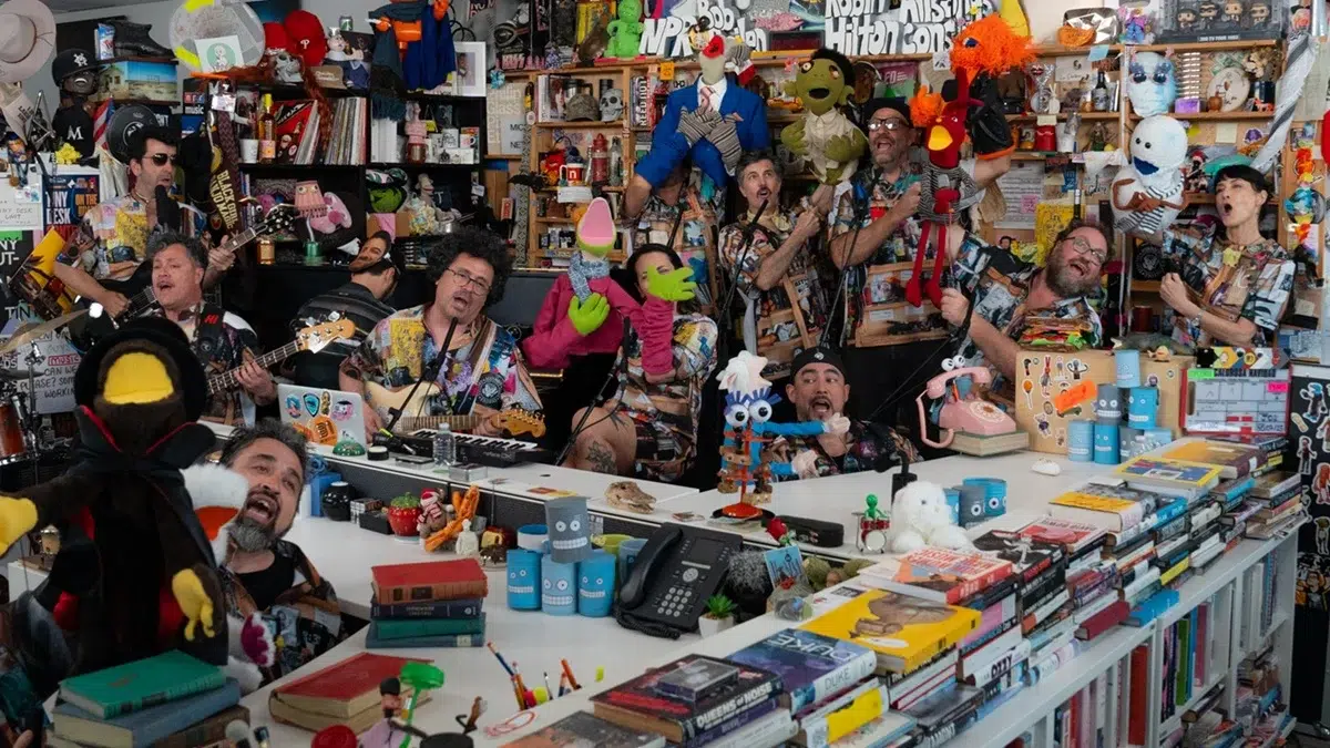 31 Minutos la rompe en un Tiny Desk que quedará en la historia grande