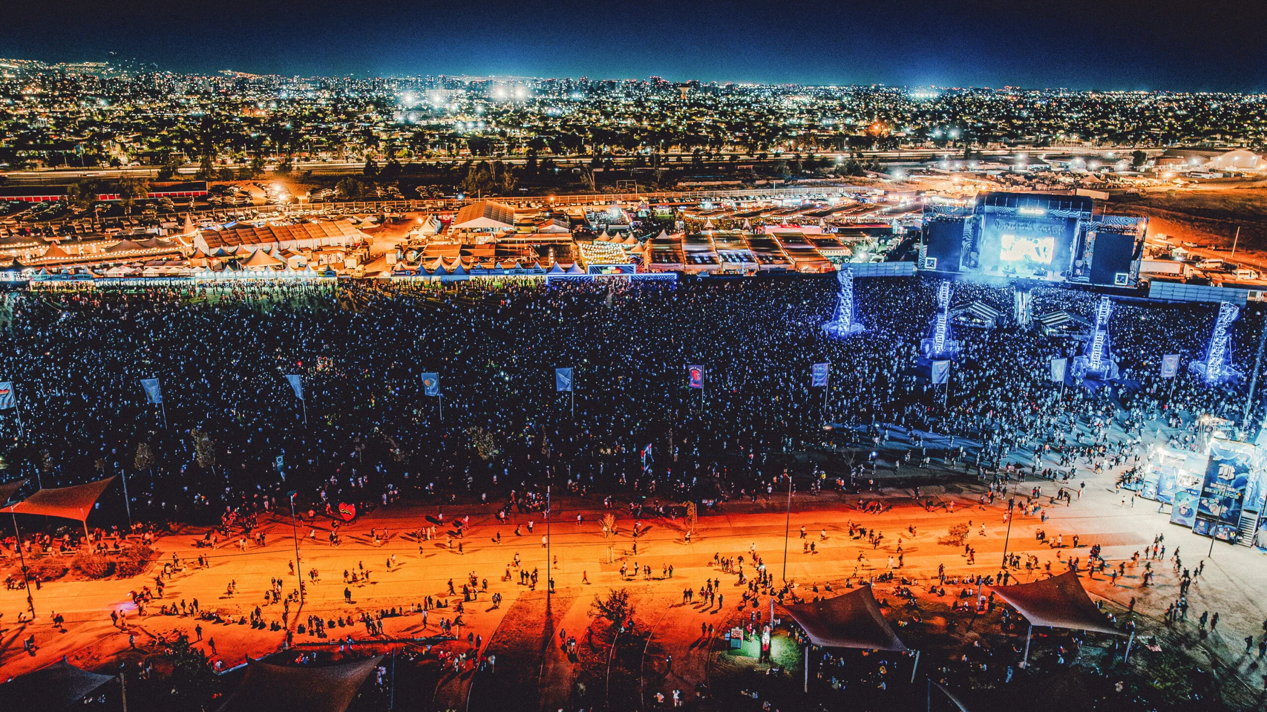 Lollapalooza Chile 2026 revela grillas por días e inicia venta de pases diarios