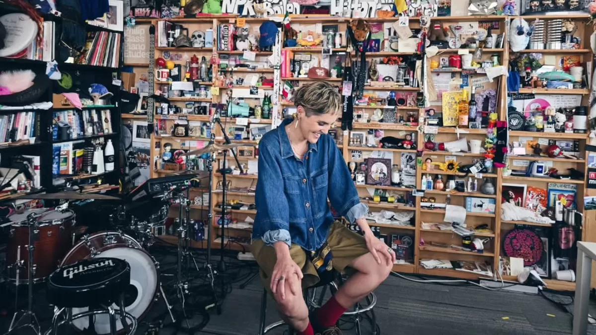 Rubio sorprende al mundo con Tiny Desk de otra galaxia