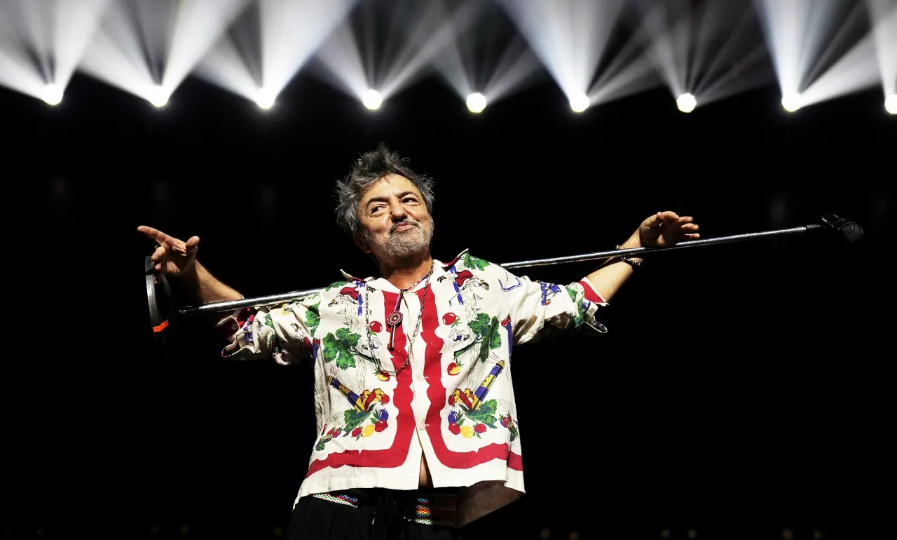 ¡Revívelo! Así fue la brutal presentación de Babasonicos en el Festival Reciclarte