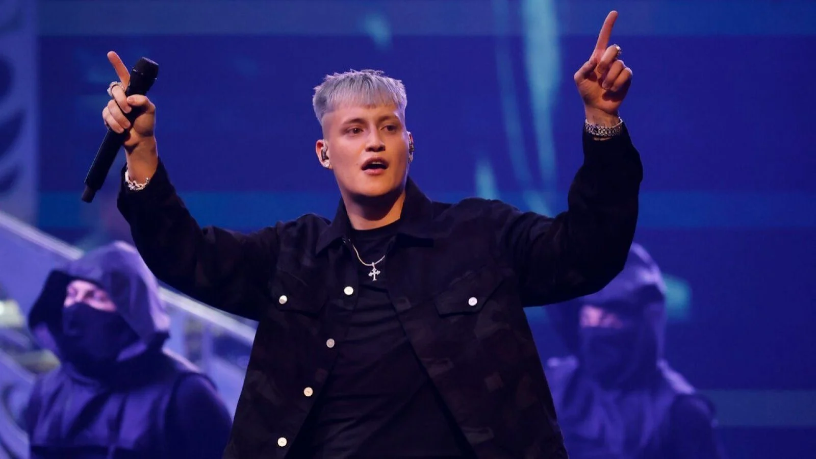 ¿Cómo le salió? Kidd Voodoo cantó dos clásicos de Los Prisioneros