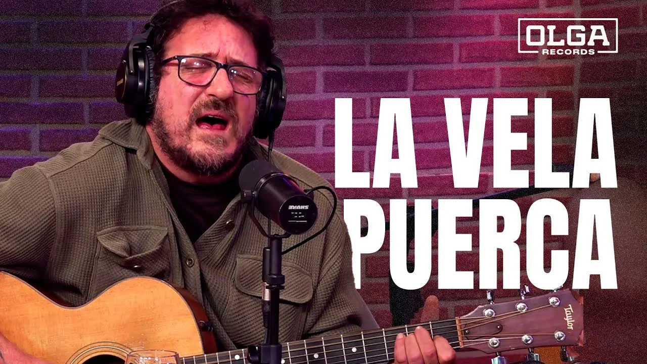La Vela Puerca deslumbra en imperdible sesión acústica