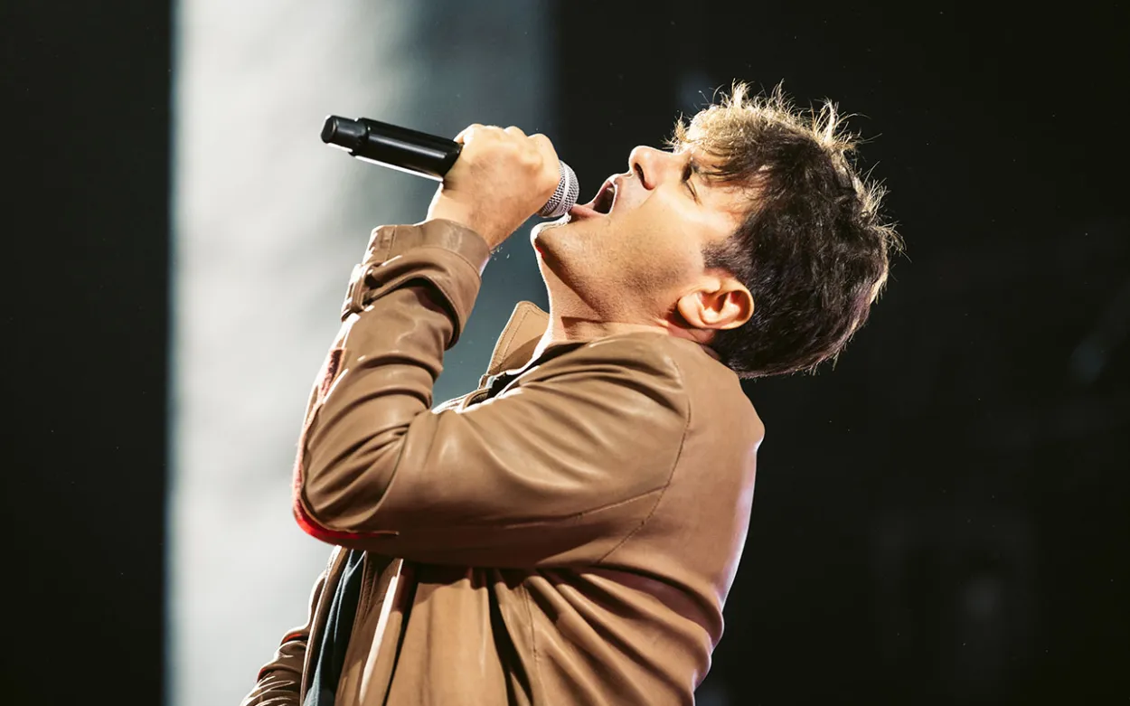 Vocalista de Los Piojos: "La vuelta de Oasis no se compara a la de nosotros"