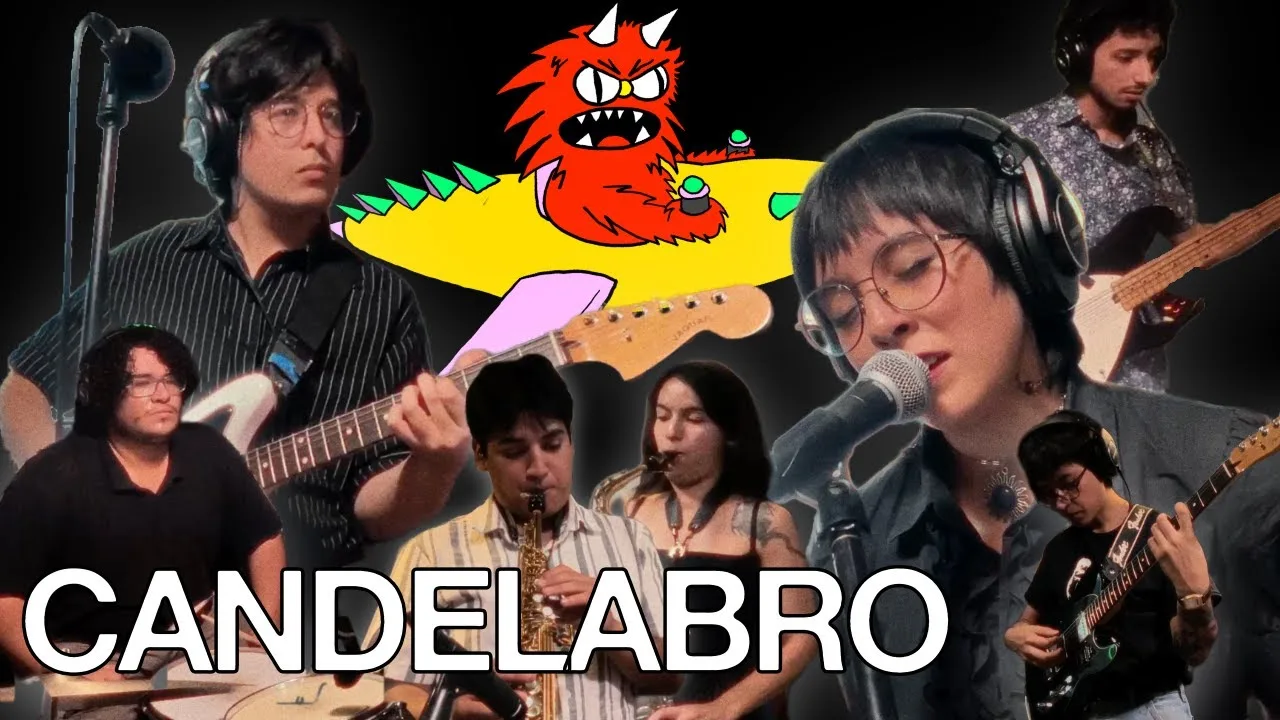 [MÍRALA COMPLETA] Candelabro se luce en nueva e intensa sesión musical