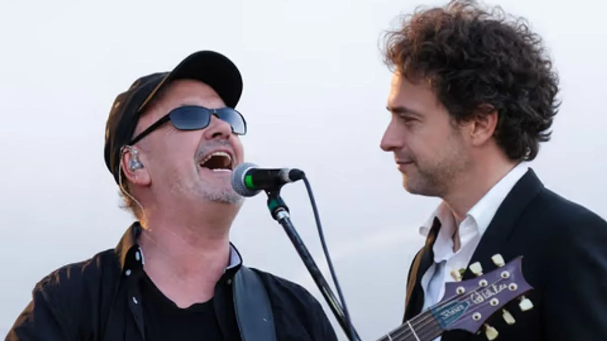 Vocalista de Las Pelotas y su durísima postura: "Soda Stereo siempre me pareció una porquería"