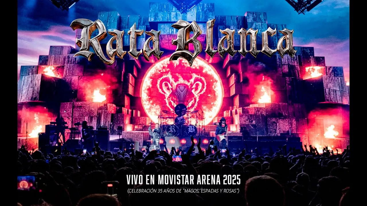 Rata Blanca libera extraordinario concierto: ¡Míralo completo!