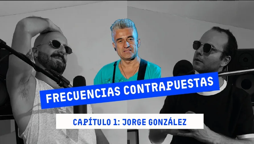¡Volvió el podcast de LatamRock! la autenticidad y el coraje de Jorge González