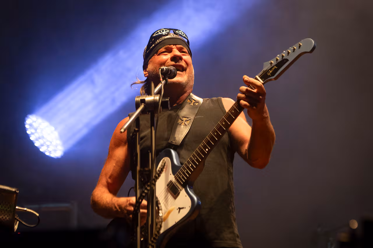 Revive el impresionante último concierto de La Renga en Santiago de Chile